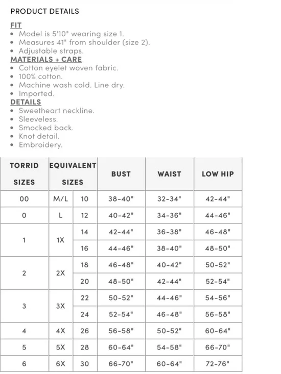 TORRID 1 Mini Embroidered Challis Tie Front Skater Pocket Dress Blissful Blue 1X - Picture 9 of 15